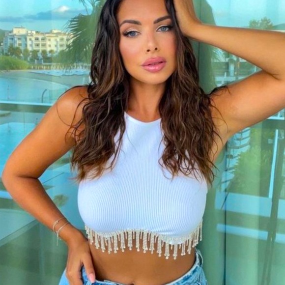 Zara Tops - Zara Rhinestone Tank